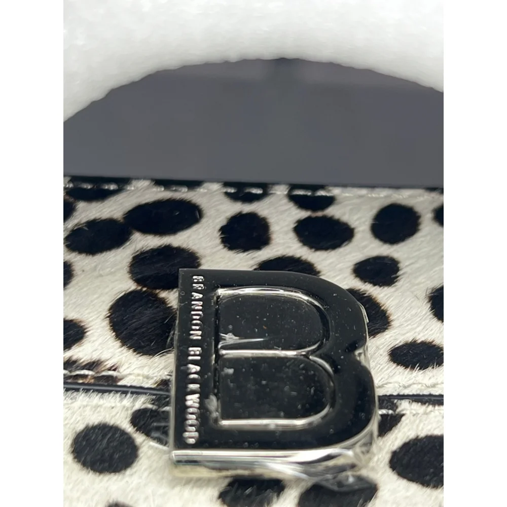 Brandon Blackwood Standard Kendrick Trunk in Dalmatian Ponyhair - Picture 7 of 9